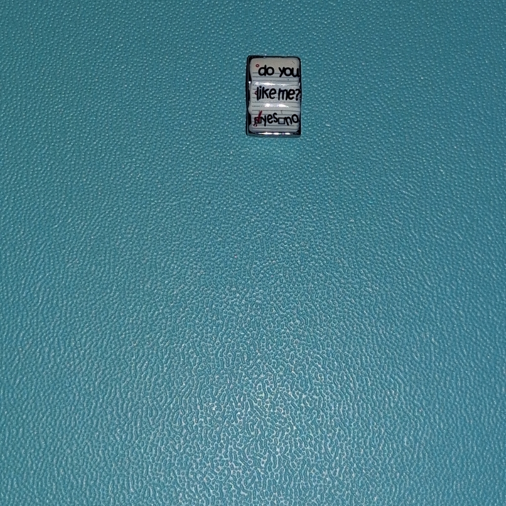 Origami Owl "Do Yoy Like Me" Charm